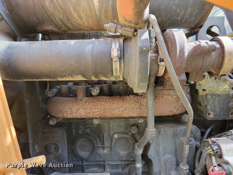 image for item JL9571 2008 Case 580M Series III  backhoe