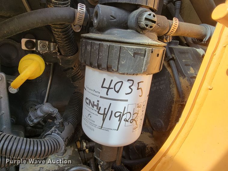 image for item JL9571 2008 Case 580M Series III  backhoe