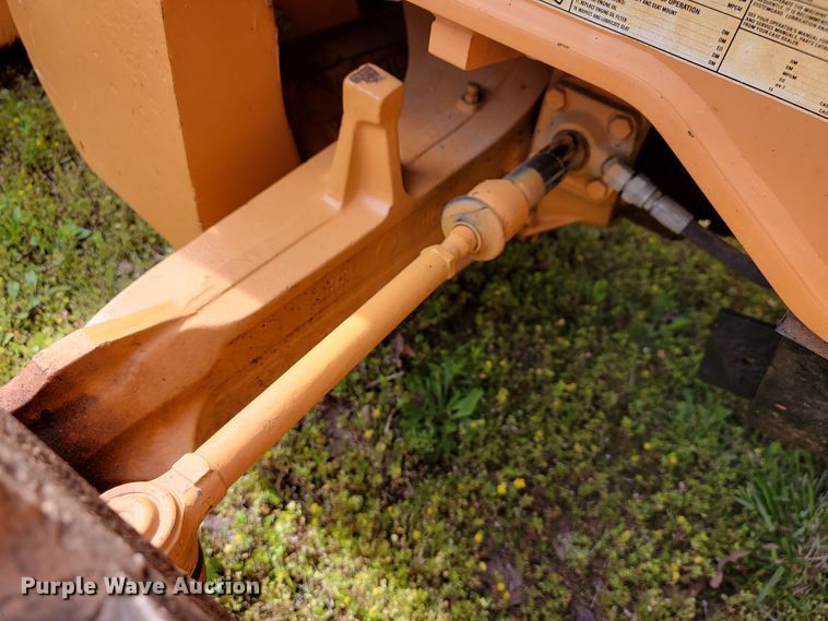 image for item JL9571 2008 Case 580M Series III  backhoe