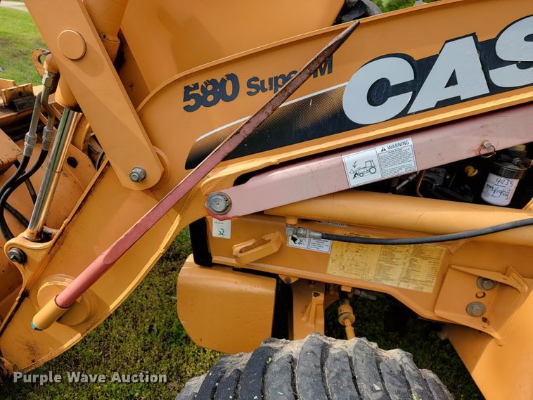 image for item JL9571 2008 Case 580M Series III  backhoe