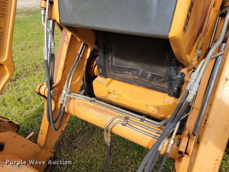 image for item JL9571 2008 Case 580M Series III  backhoe