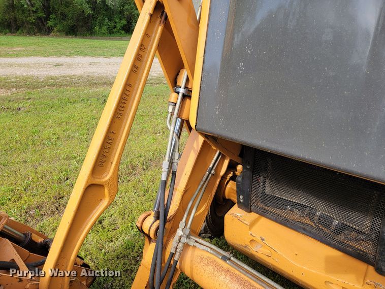 image for item JL9571 2008 Case 580M Series III  backhoe