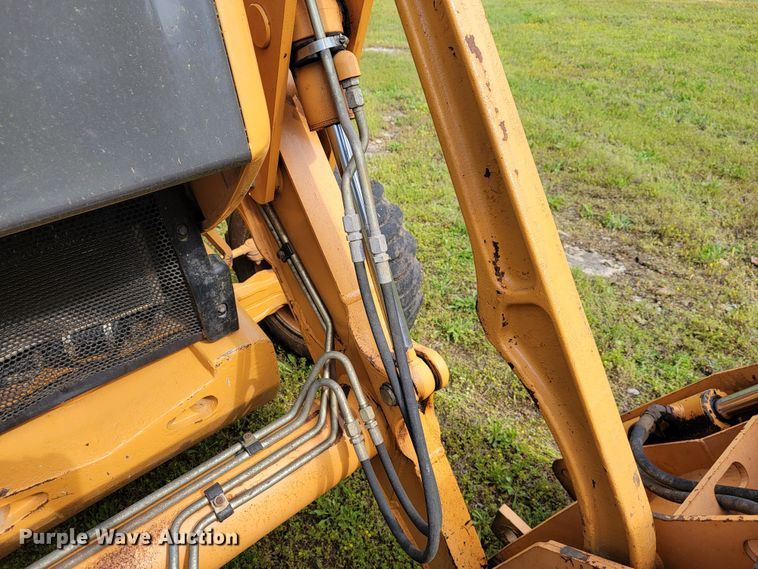 image for item JL9571 2008 Case 580M Series III  backhoe