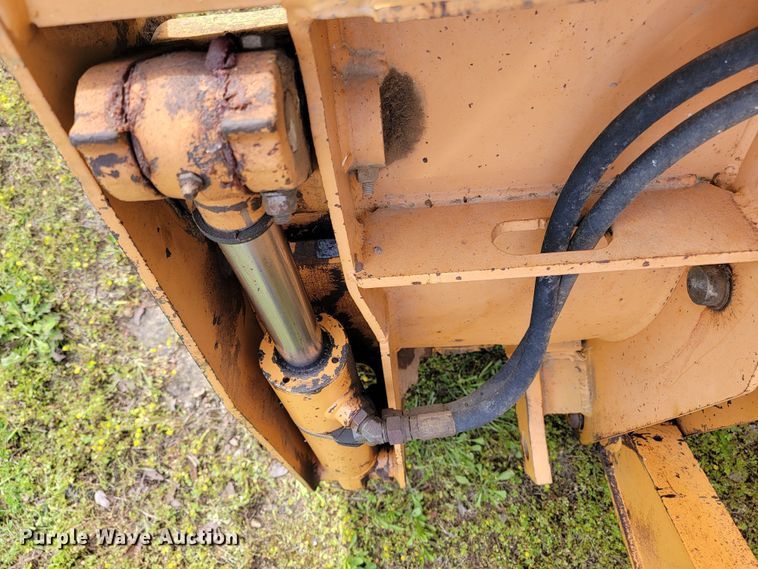 image for item JL9571 2008 Case 580M Series III  backhoe