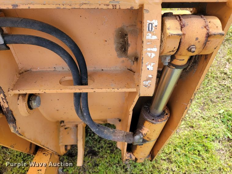 image for item JL9571 2008 Case 580M Series III  backhoe