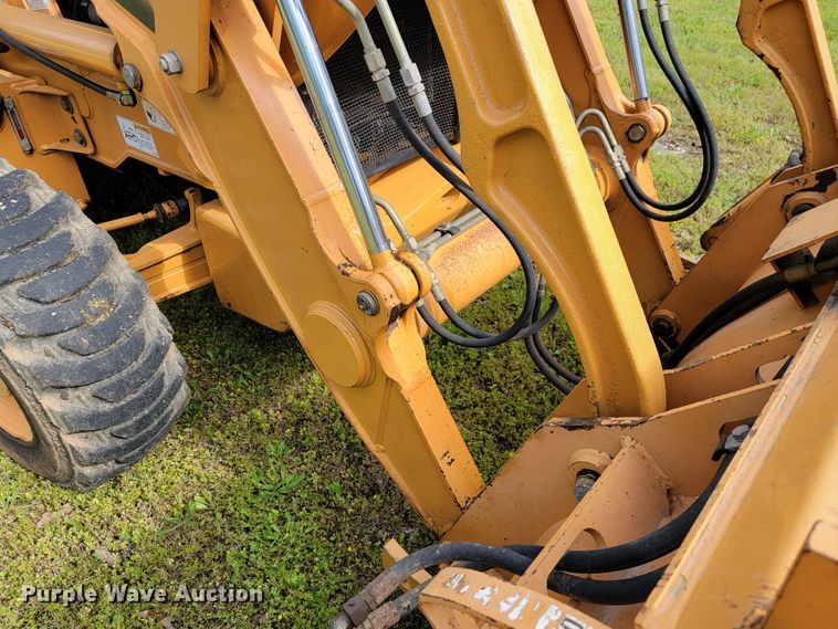 image for item JL9571 2008 Case 580M Series III  backhoe