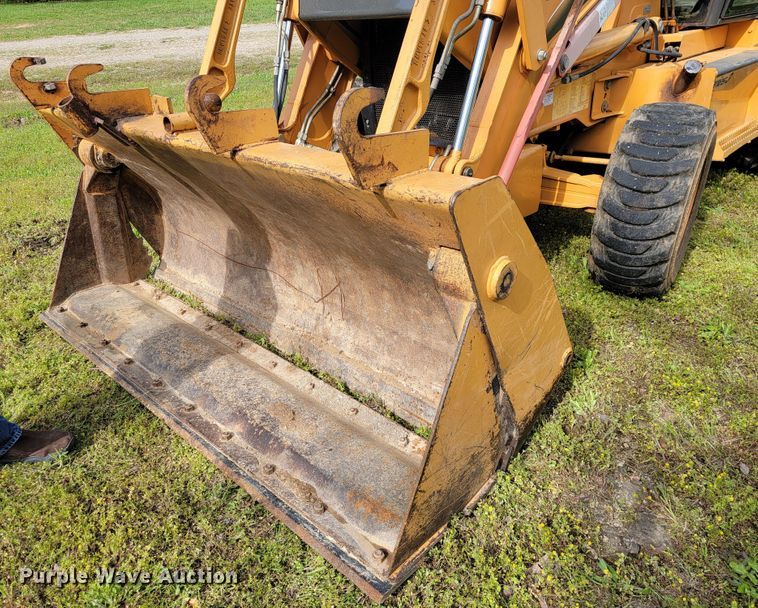image for item JL9571 2008 Case 580M Series III  backhoe
