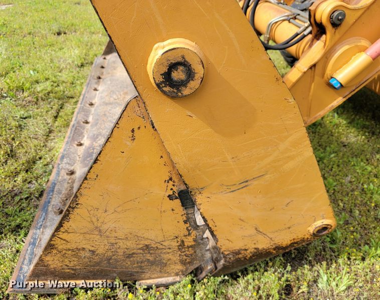 image for item JL9571 2008 Case 580M Series III  backhoe