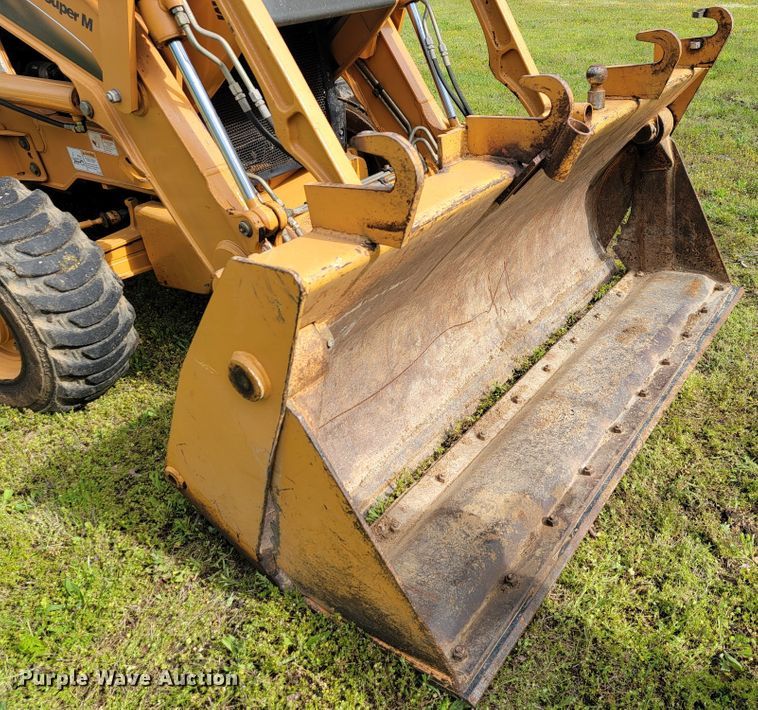 image for item JL9571 2008 Case 580M Series III  backhoe