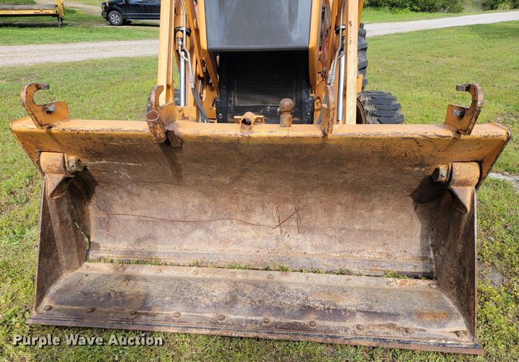 image for item JL9571 2008 Case 580M Series III  backhoe