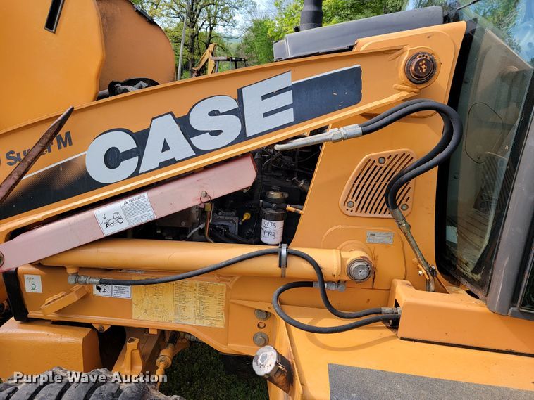 image for item JL9571 2008 Case 580M Series III  backhoe