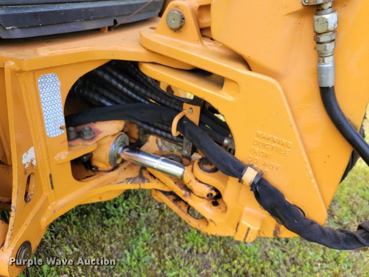 image for item JL9571 2008 Case 580M Series III  backhoe