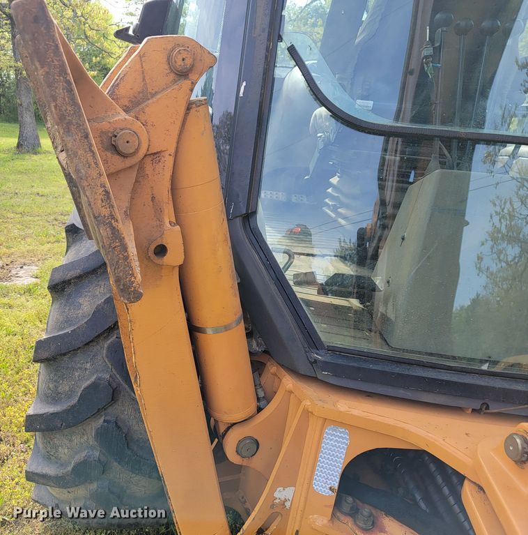 image for item JL9571 2008 Case 580M Series III  backhoe