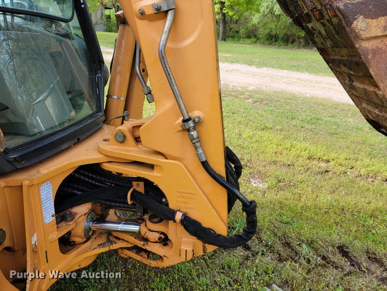 image for item JL9571 2008 Case 580M Series III  backhoe