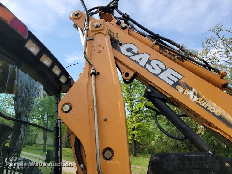 image for item JL9571 2008 Case 580M Series III  backhoe