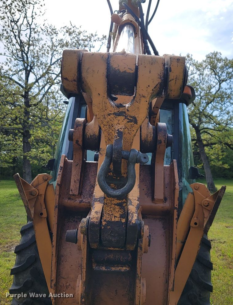 image for item JL9571 2008 Case 580M Series III  backhoe