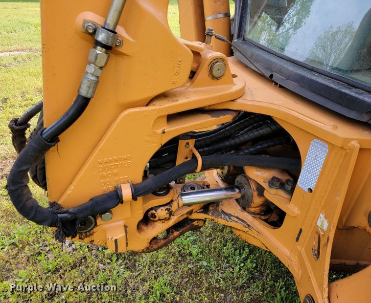 image for item JL9571 2008 Case 580M Series III  backhoe
