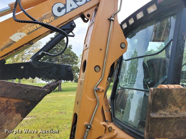 image for item JL9571 2008 Case 580M Series III  backhoe