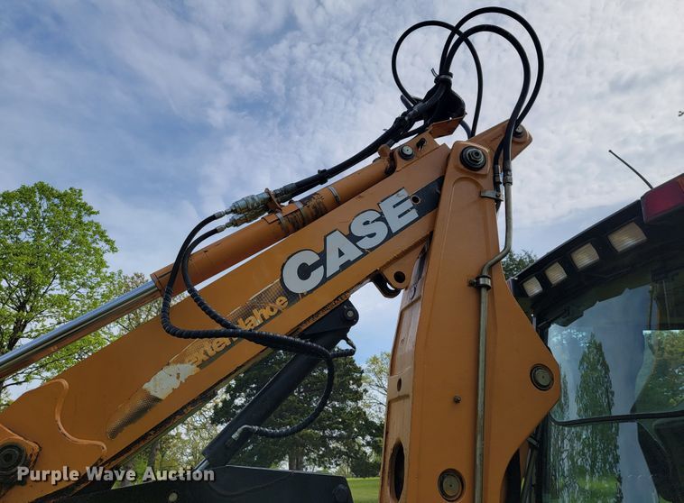 image for item JL9571 2008 Case 580M Series III  backhoe