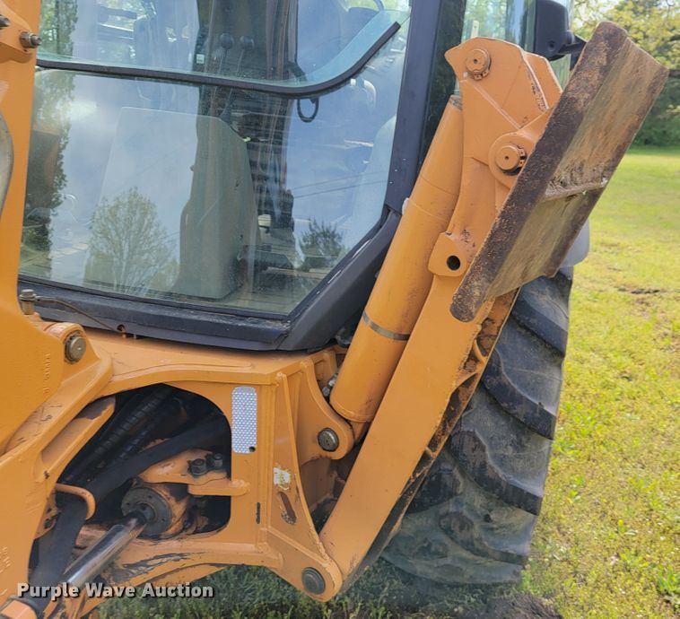 image for item JL9571 2008 Case 580M Series III  backhoe