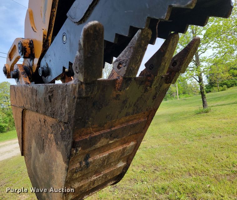 image for item JL9571 2008 Case 580M Series III  backhoe