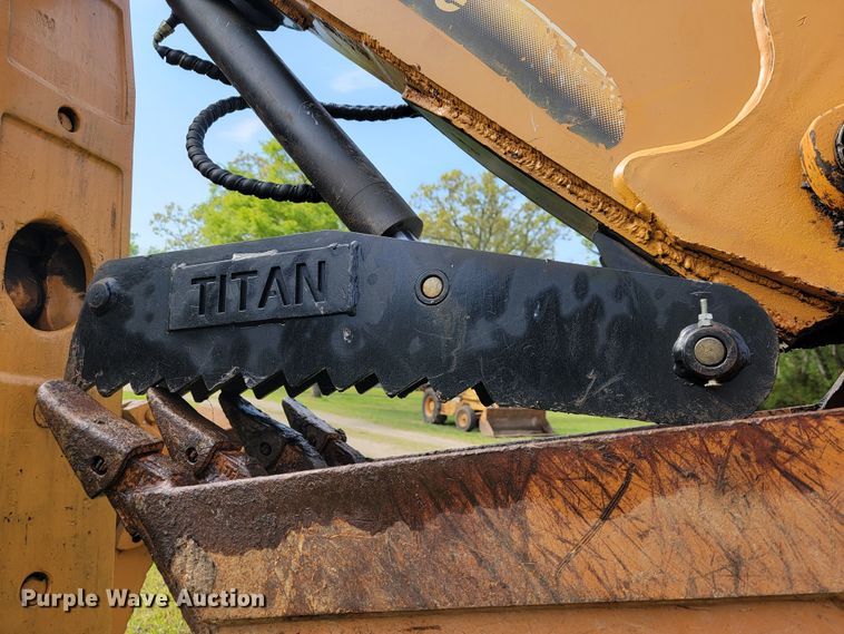 image for item JL9571 2008 Case 580M Series III  backhoe