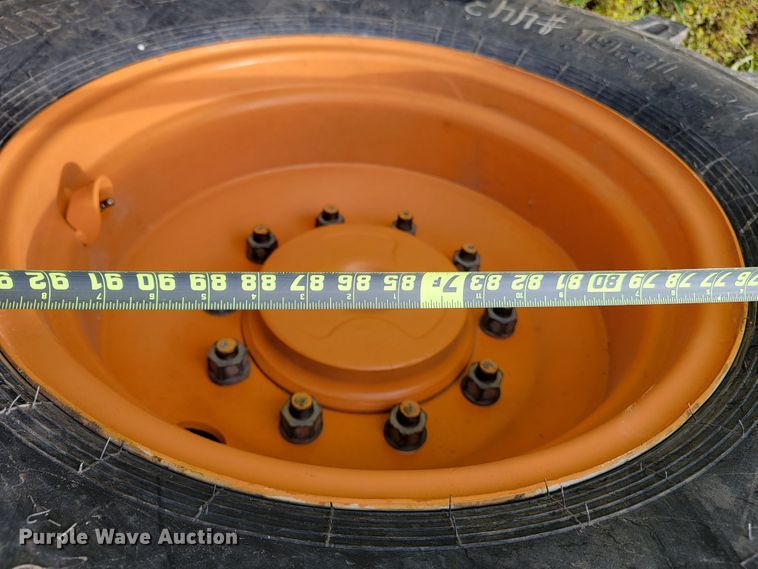 image for item JL9571 2008 Case 580M Series III  backhoe