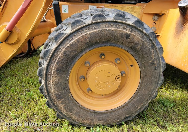 image for item JL9571 2008 Case 580M Series III  backhoe