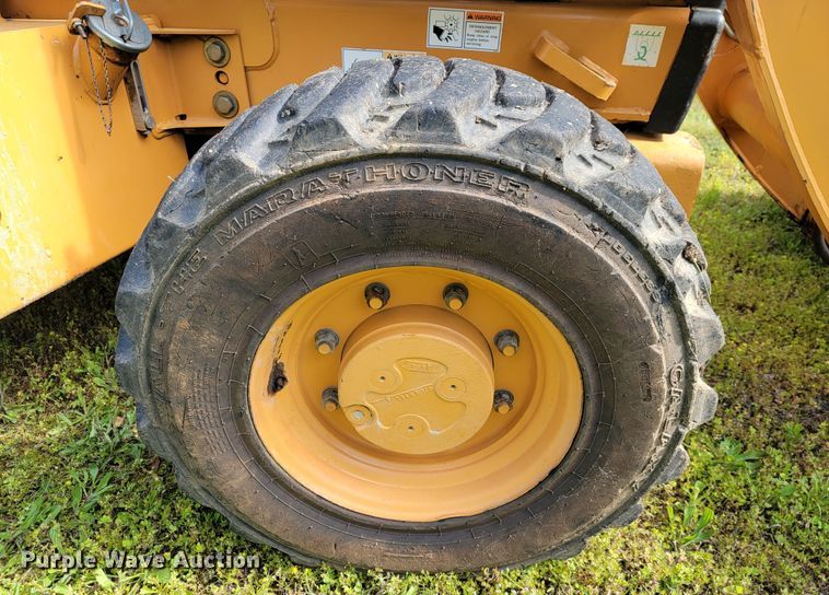 image for item JL9571 2008 Case 580M Series III  backhoe