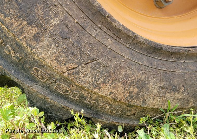 image for item JL9571 2008 Case 580M Series III  backhoe