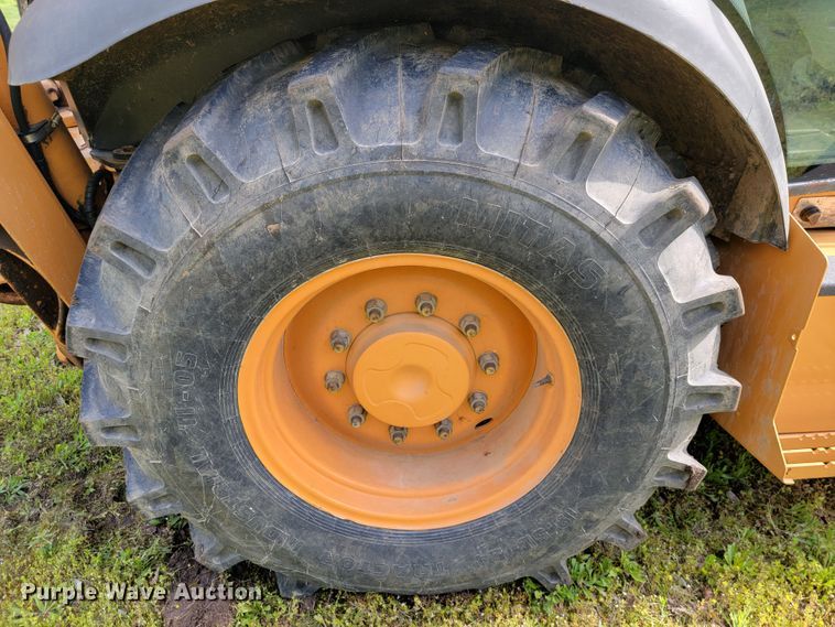 image for item JL9571 2008 Case 580M Series III  backhoe