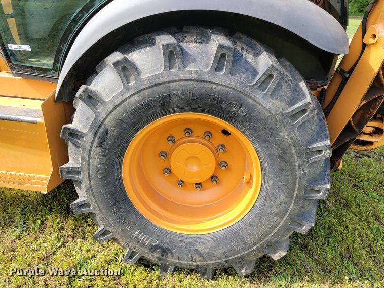 image for item JL9571 2008 Case 580M Series III  backhoe