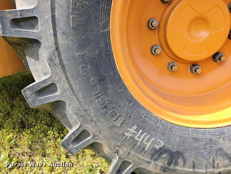 image for item JL9571 2008 Case 580M Series III  backhoe