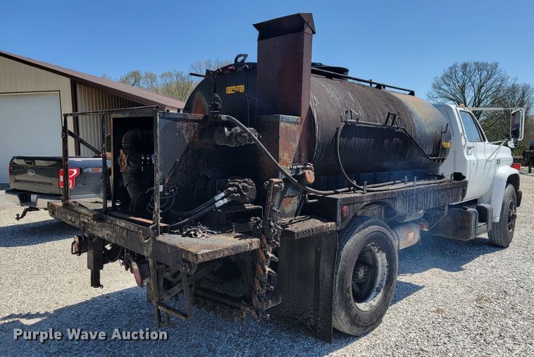 image for item JL9574 1987 Chevrolet C70  oil distributor truck