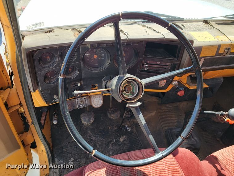 image for item JL9574 1987 Chevrolet C70  oil distributor truck