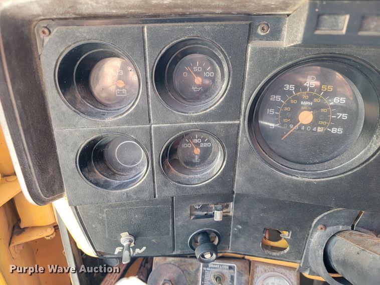 image for item JL9574 1987 Chevrolet C70  oil distributor truck