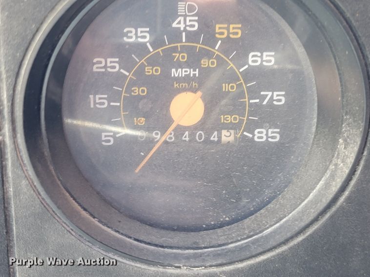 image for item JL9574 1987 Chevrolet C70  oil distributor truck