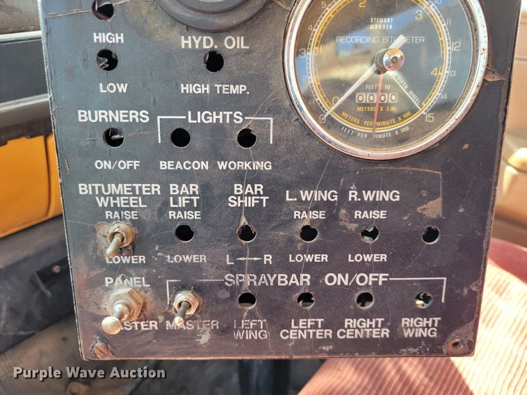 image for item JL9574 1987 Chevrolet C70  oil distributor truck