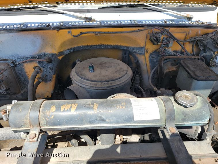 image for item JL9574 1987 Chevrolet C70  oil distributor truck