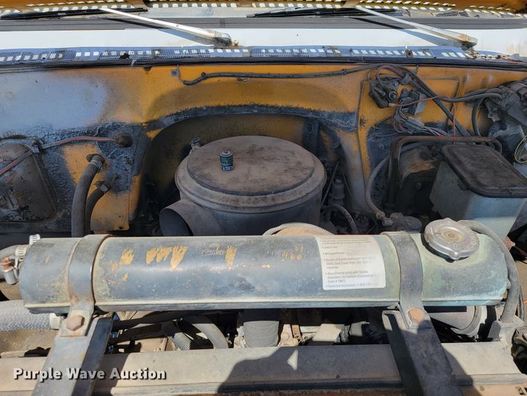 image for item JL9574 1987 Chevrolet C70  oil distributor truck