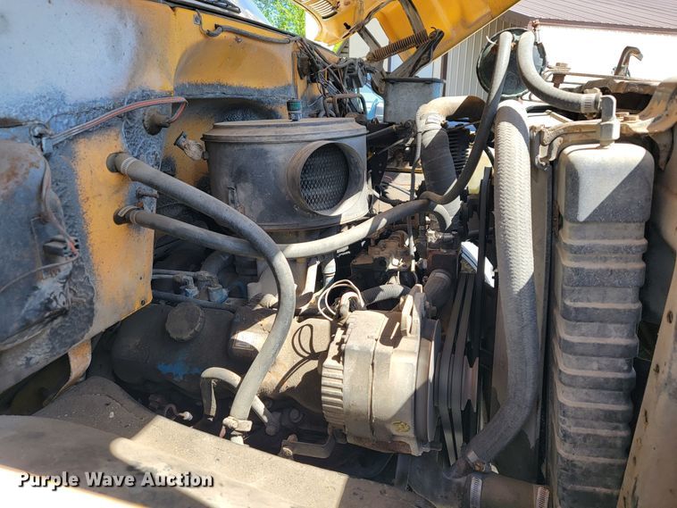 image for item JL9574 1987 Chevrolet C70  oil distributor truck