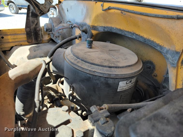 image for item JL9574 1987 Chevrolet C70  oil distributor truck