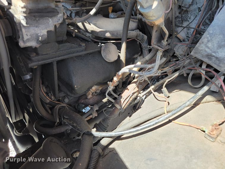 image for item JL9574 1987 Chevrolet C70  oil distributor truck