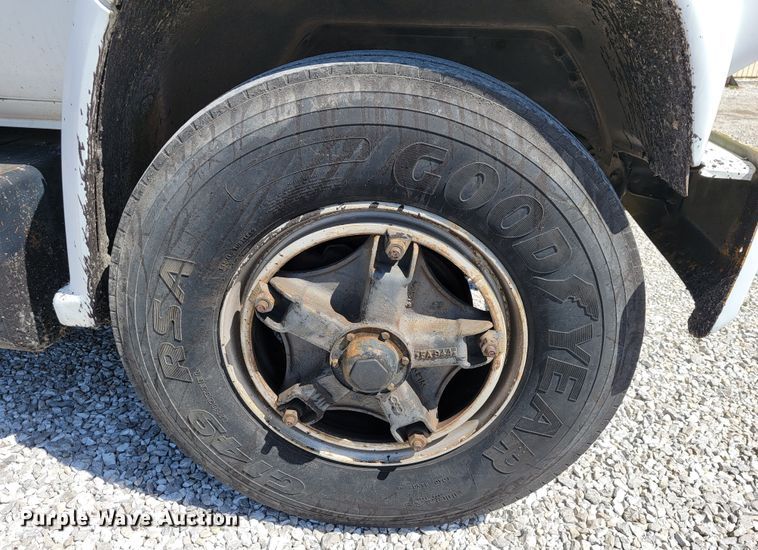 image for item JL9574 1987 Chevrolet C70  oil distributor truck