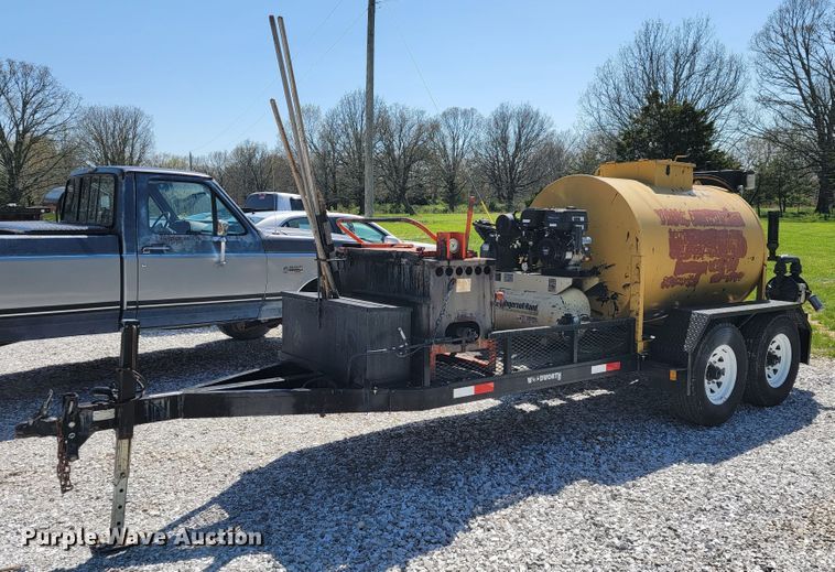 image for item JL9576 Seal-rite  seal coat trailer