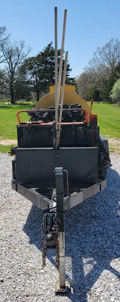 image for item JL9576 Seal-rite  seal coat trailer