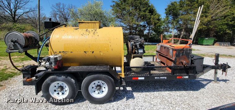 image for item JL9576 Seal-rite  seal coat trailer