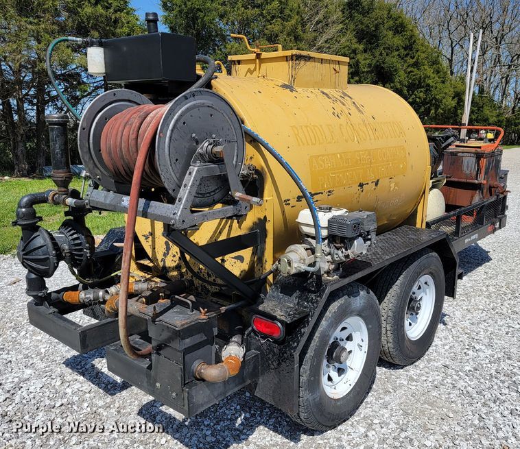 image for item JL9576 Seal-rite  seal coat trailer