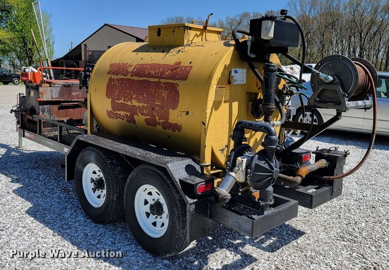 image for item JL9576 Seal-rite  seal coat trailer