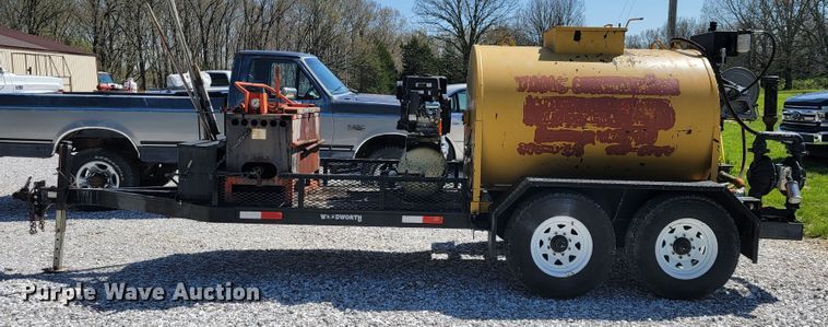 image for item JL9576 Seal-rite  seal coat trailer